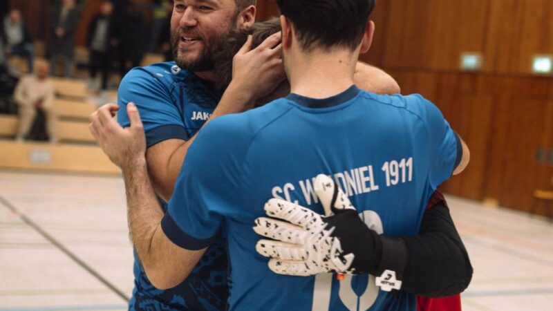 Odenkirchen als Sieger abgelöst: SC Waldniel gewinnt das Reservemasters