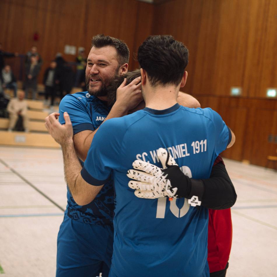 Odenkirchen als Sieger abgelöst: SC Waldniel gewinnt das Reservemasters
