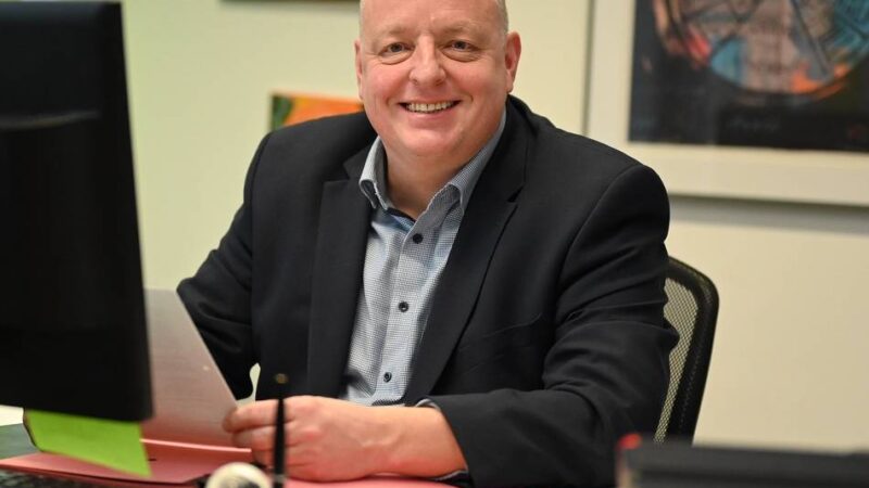 Wermelskirchener Bürgermeister zieht erste Bilanz: Termine, Termine – und noch mehr Termine