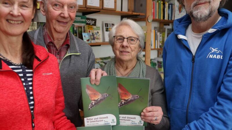 Nabu und BUND in Leverkusen: Liebe zur Natur lernen – Verbände wollen Kinder begeistern