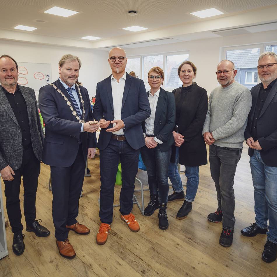 „Gut Ding will Weile haben“: Ein Meilenstein für die Uedemer Kinder – Anbau der Grundschule offiziell eröffnet