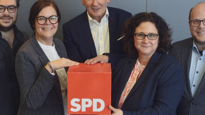 Zweitstärkste Kraft in Kleve: Die SPD stellt sich personell neu auf – „Ein Team, das Vertrauen schafft“