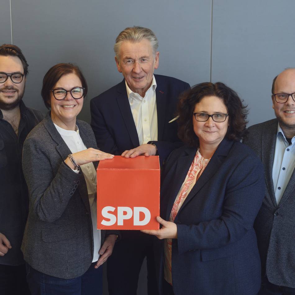 Zweitstärkste Kraft in Kleve: Die SPD stellt sich personell neu auf – „Ein Team, das Vertrauen schafft“