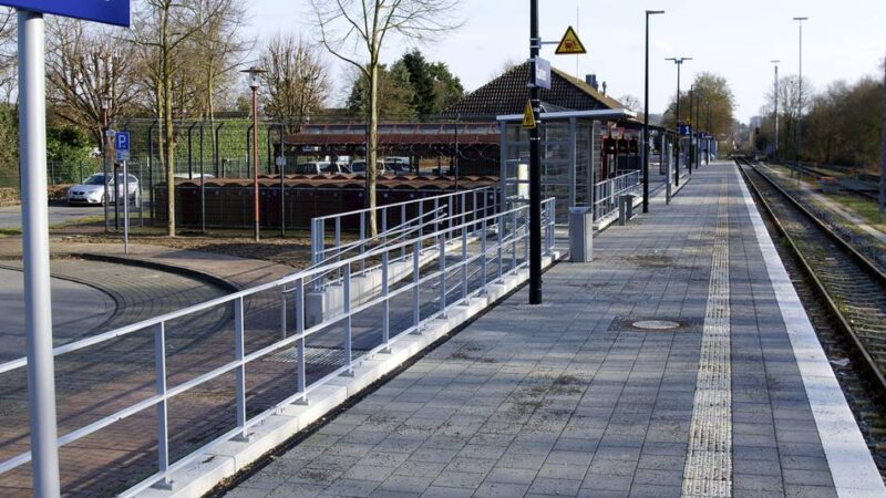 Bei Bewertung „besonders positiv“ aufgefallen: Bahnhof Xanten gehört zu den „Top-Stationen“ des VRR