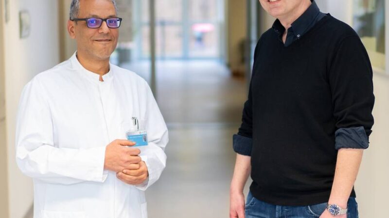 Operation im Fahrner Krankenhaus: Zyste im Gehirn geöffnet – Patient wie neugeboren