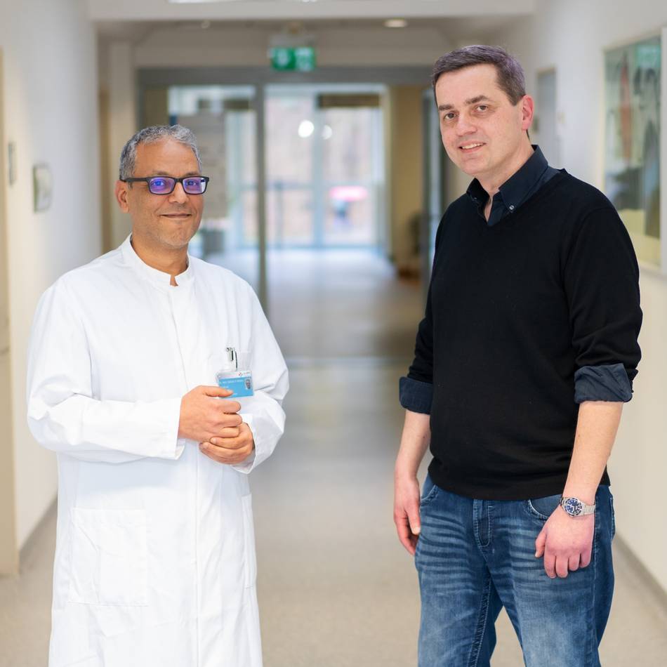 Operation im Fahrner Krankenhaus: Zyste im Gehirn geöffnet – Patient wie neugeboren