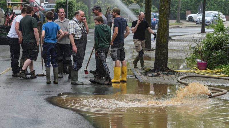 Vorsorge gegen extreme Niederschläge: Starkregengefahrenkarten für Uedem liegen vor