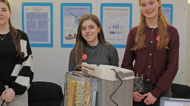 Ergebnisse des Regionalwettbewerbs: Marienschule bei „Jugend forscht“ besonders erfolgreich
