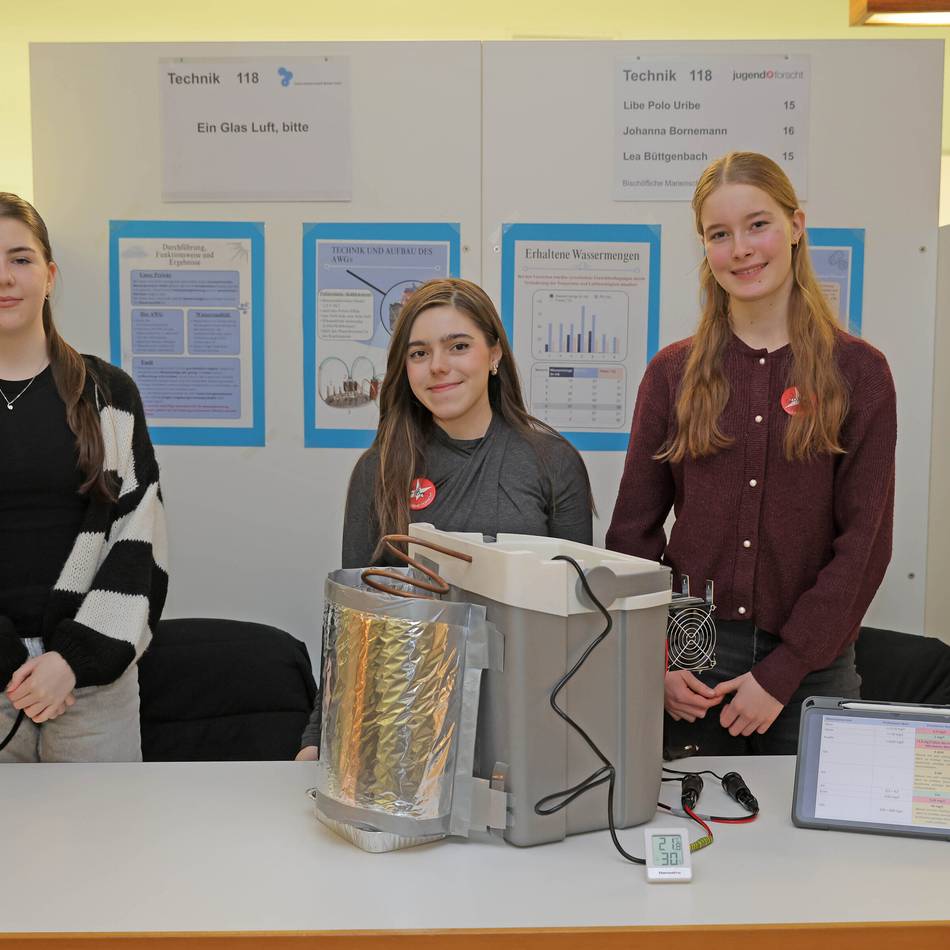 Ergebnisse des Regionalwettbewerbs: Marienschule bei „Jugend forscht“ besonders erfolgreich