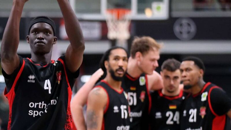 Abstiegskampf in der ProA: Giants rutschen auf den letzten Platz ab