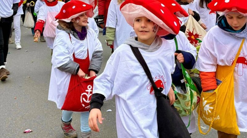 Karneval in Weeze: Diese Straßen sind beim Weezer Karnevalszug gesperrt