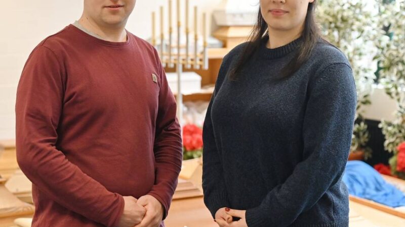 Ausbildung zur Bestattungsfachkraft in Wermelskirchen: „Vor dem Tod hatte ich sowieso nie Angst“