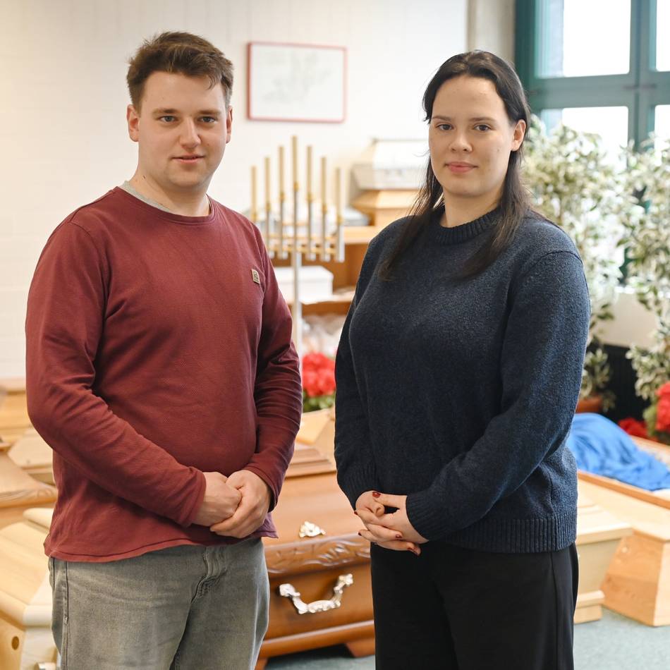 Ausbildung zur Bestattungsfachkraft in Wermelskirchen: „Vor dem Tod hatte ich sowieso nie Angst“