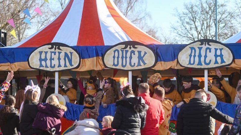 Karneval im Kreis Kleve: So feiern die Jecken in Bedburg-Hau 2026