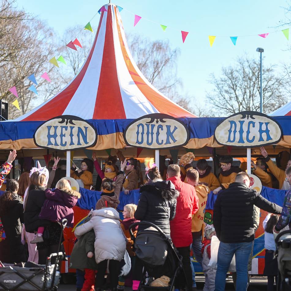 Karneval im Kreis Kleve: So feiern die Jecken in Bedburg-Hau 2026