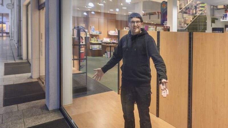 Einzelhändler Sebastian Wessels: Klever Unternehmer will mit „Ideenfläche“ die Innenstadt beleben