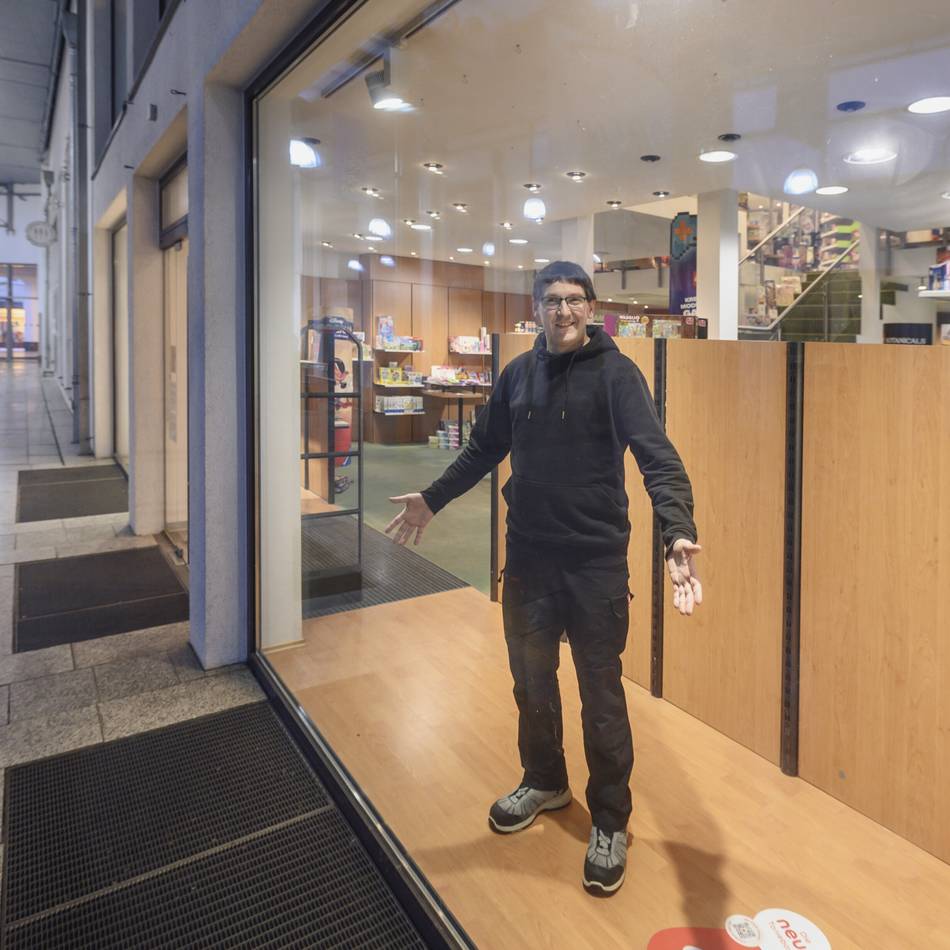 Einzelhändler Sebastian Wessels: Klever Unternehmer will mit „Ideenfläche“ die Innenstadt beleben