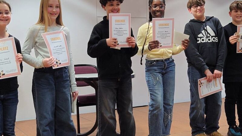 Wettbewerb Ratinger Lesehelden: Vorleserin Miray überzeugt die Jury