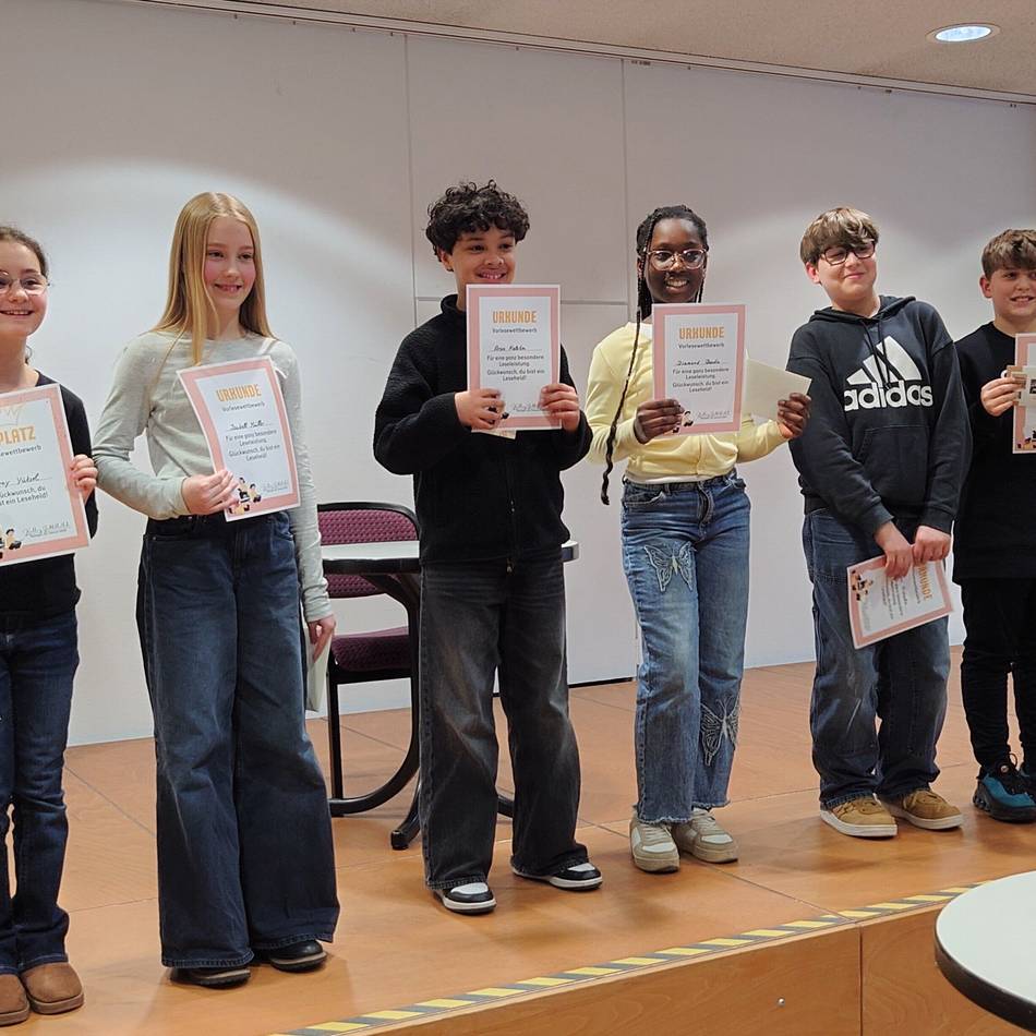 Wettbewerb Ratinger Lesehelden: Vorleserin Miray überzeugt die Jury