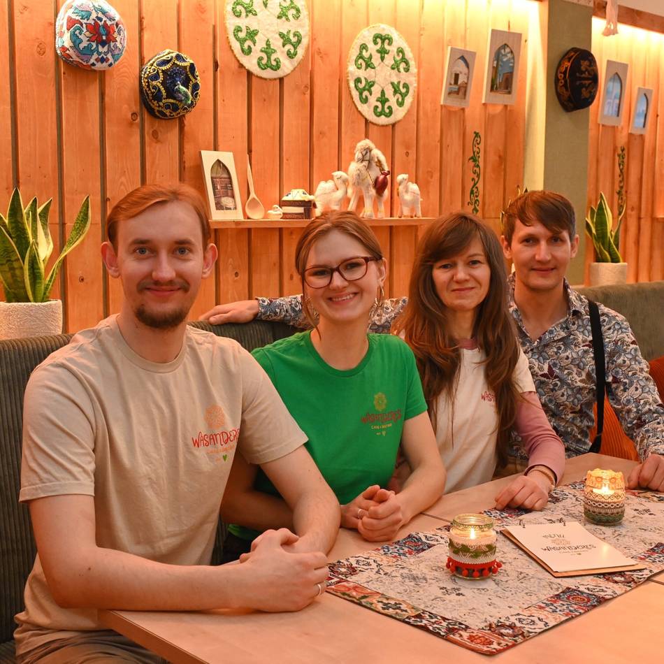 Gastronomie in Radevormwald: „Café Wasanderes“ öffnet an der Kaiserstraße