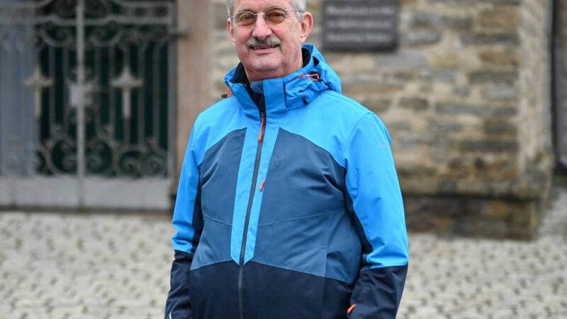 Hückeswagener Utz Geßner wird 70: Ehrenamt in der Stadt und für die Stadt