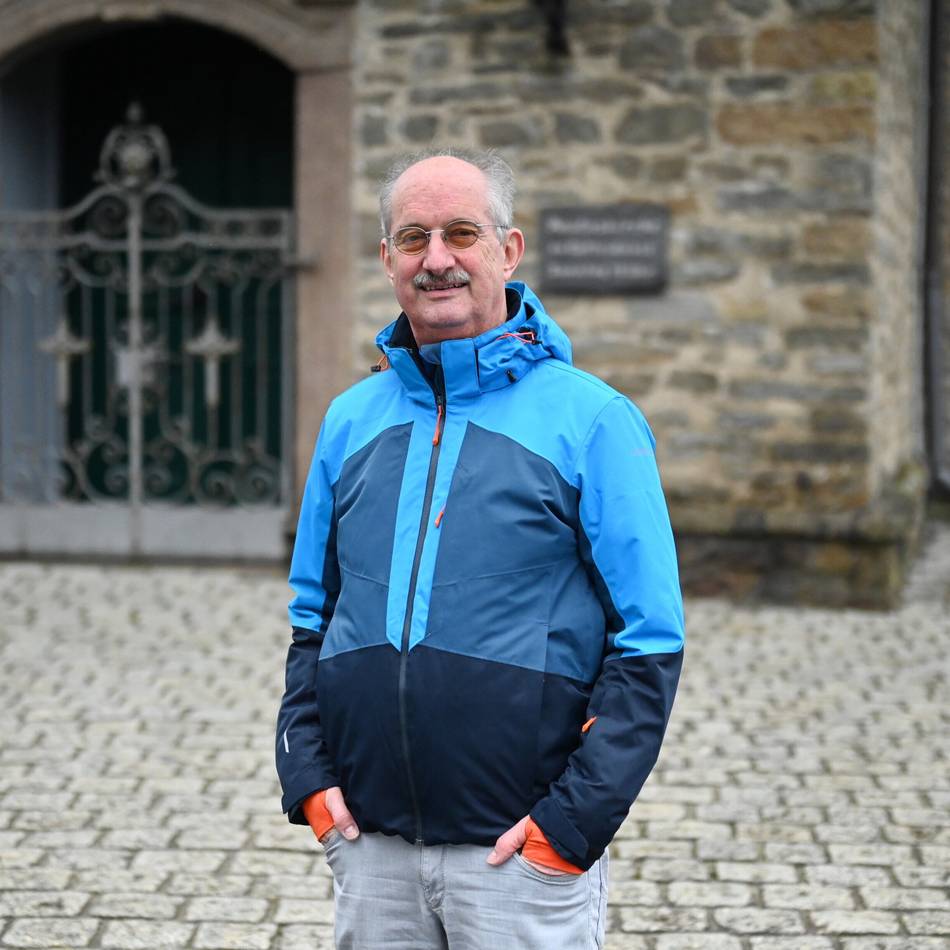 Hückeswagener Utz Geßner wird 70: Ehrenamt in der Stadt und für die Stadt