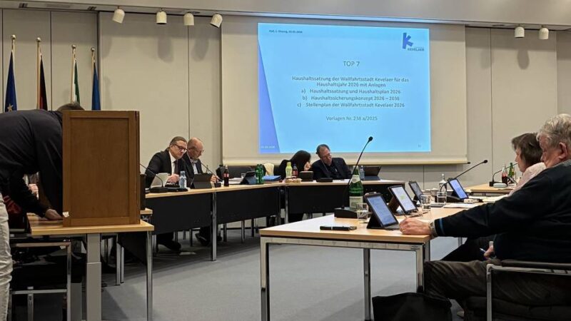 CDU wollte neue Position im Rathaus: Geheime Abstimmung zum Beigeordneten in Kevelaer