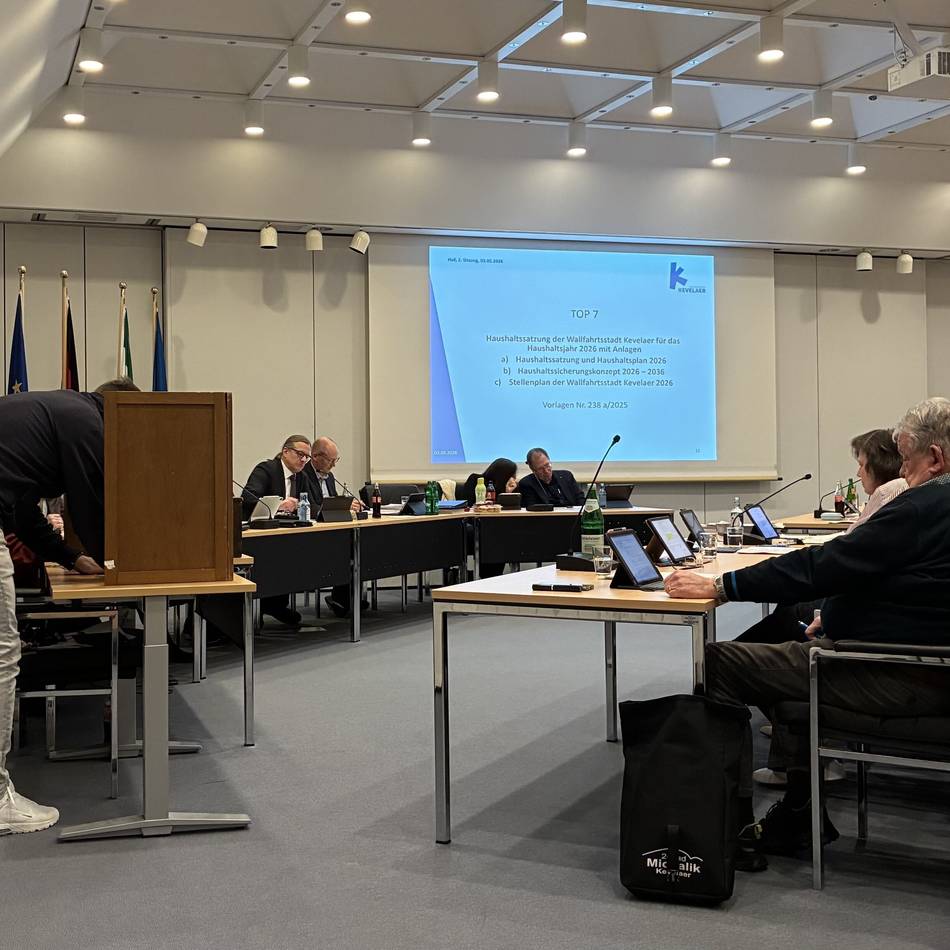 CDU wollte neue Position im Rathaus: Geheime Abstimmung zum Beigeordneten in Kevelaer