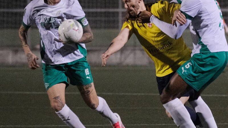 Freitagabendspiel am Götschenbeck: Wieder früher Rückstand – Gusic rettet 04/19 ein Remis