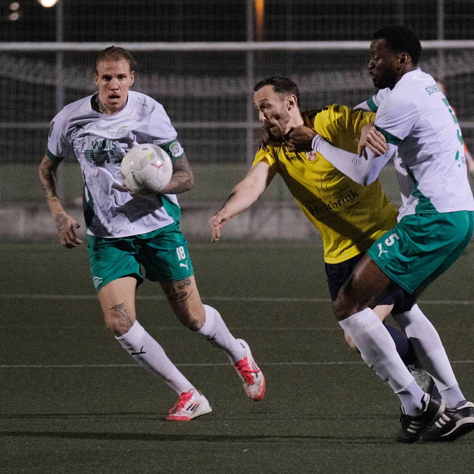 Freitagabendspiel am Götschenbeck: Wieder früher Rückstand – Gusic rettet 04/19 ein Remis