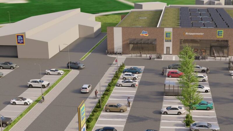 Handel in Emmerich: Edeka und dm-Markt – Eröffnung für Ende Mai geplant