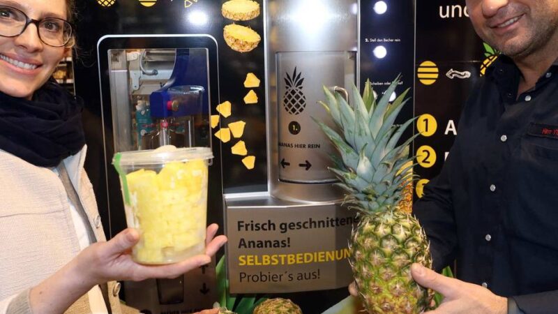 Ernährungsprojekt in Leverkusen: Neugierige Kita-Bande inspiziert Supermarkt – auch hinter den Kulissen