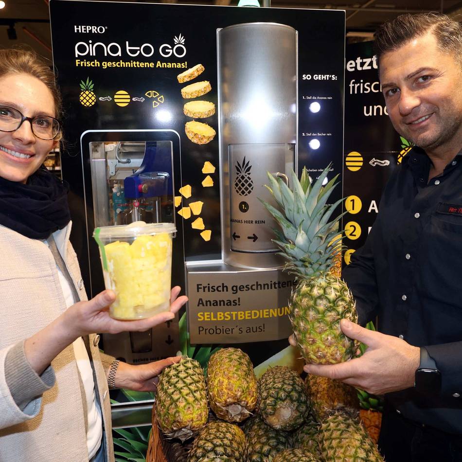 Ernährungsprojekt in Leverkusen: Neugierige Kita-Bande inspiziert Supermarkt – auch hinter den Kulissen