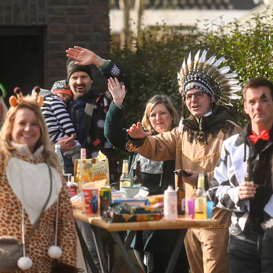 Rathaussturm und Frühschoppenzug 2026: So läuft das Karnevalswochenende in Kranenburg