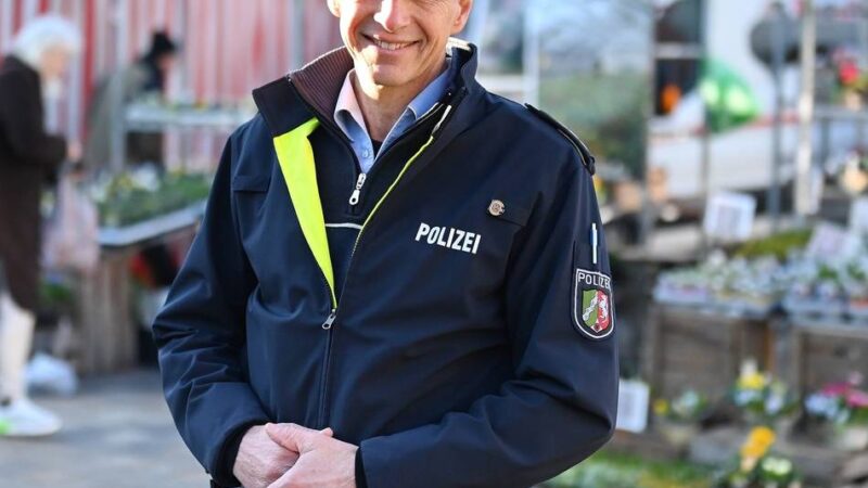 Neuer Bezirksbeamter in Radevormwald: „Wir sind eigentlich jeden Tag in der Dienststelle“