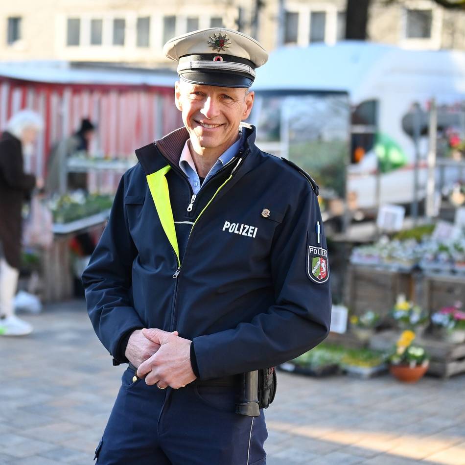 Neuer Bezirksbeamter in Radevormwald: „Wir sind eigentlich jeden Tag in der Dienststelle“