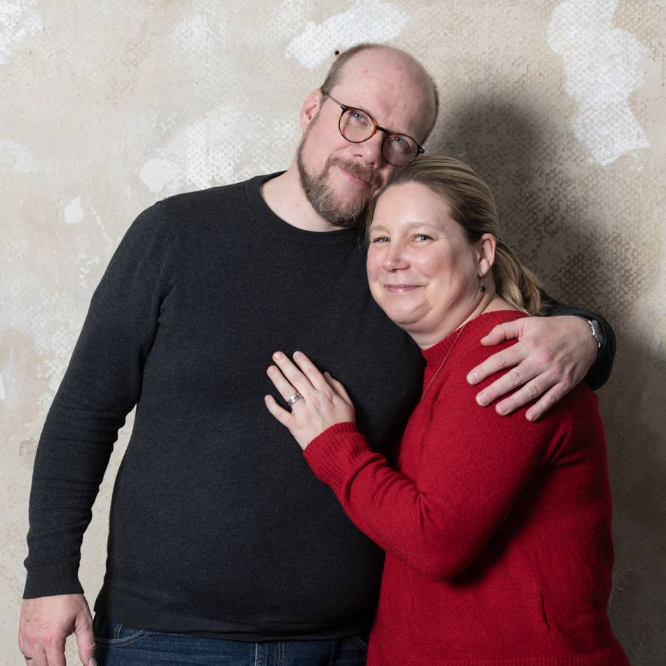 Paare aus Düsseldorf: „Wir halten uns immer den Rücken frei“