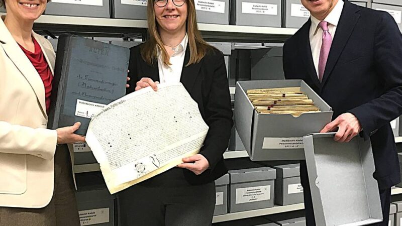 So arbeitet das Stadtarchiv in Krefeld: „Das meiste wird weggeschmissen“ oder Die Kunst des Weglassens