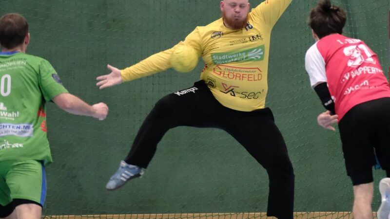 Handball-Duell mit Signalwirkung: Mettmann-Sport hofft auf Trendwende gegen Bergische Panther