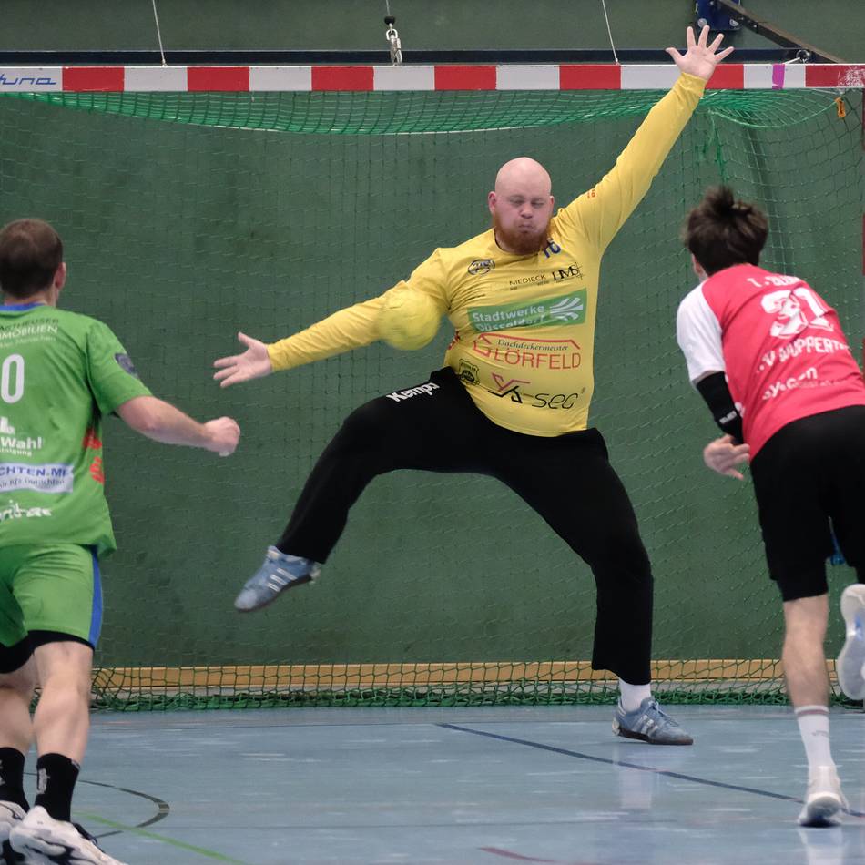 Handball-Duell mit Signalwirkung: Mettmann-Sport hofft auf Trendwende gegen Bergische Panther