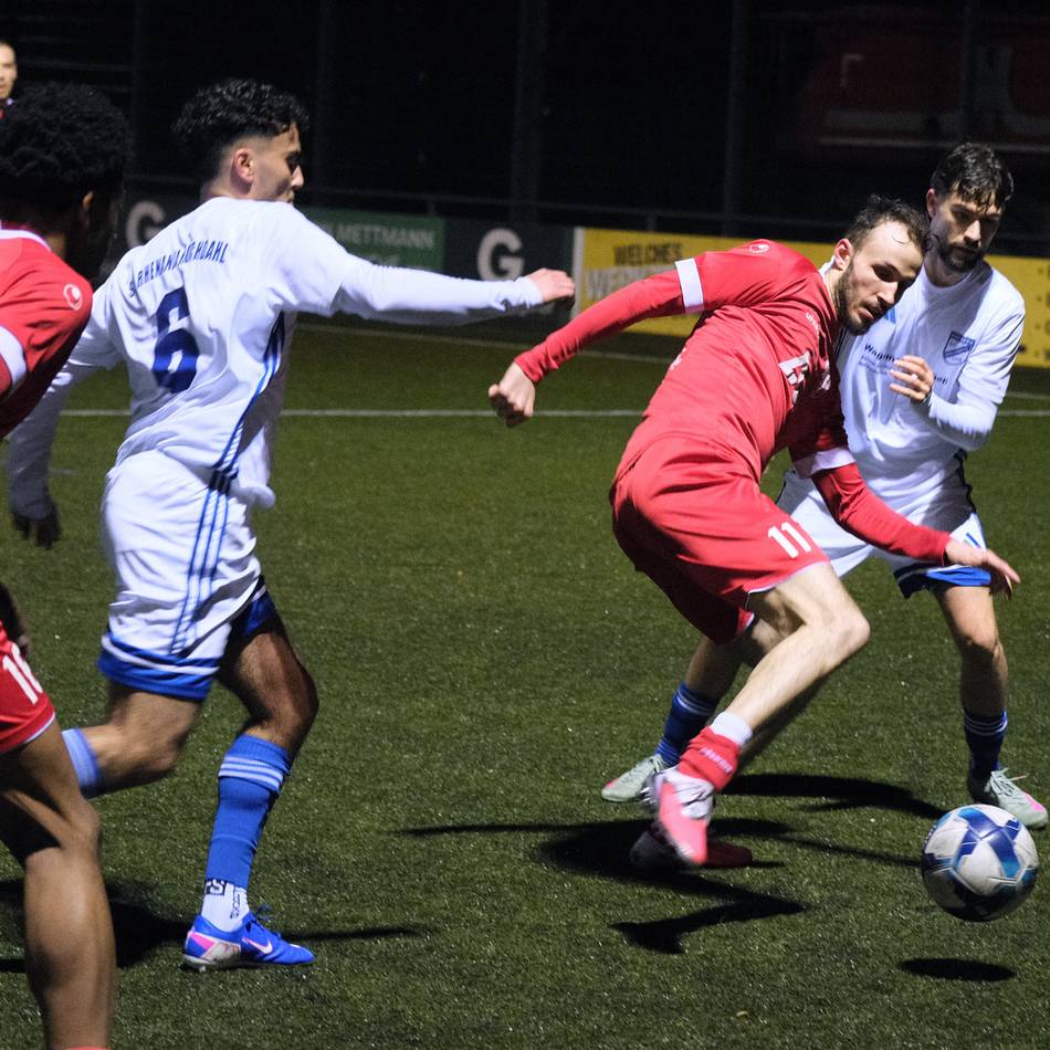 Einseitiges Torfestival: ASV Mettmann demontiert Rhenania Hochdahl mit 6:1 im Derby