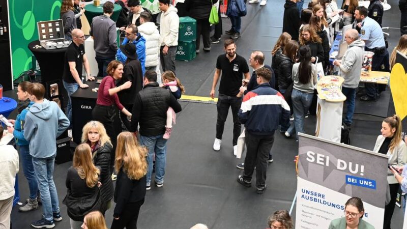 Wirtschaft in Radevormwald: Zwei Veranstaltungen für Karrierechancen