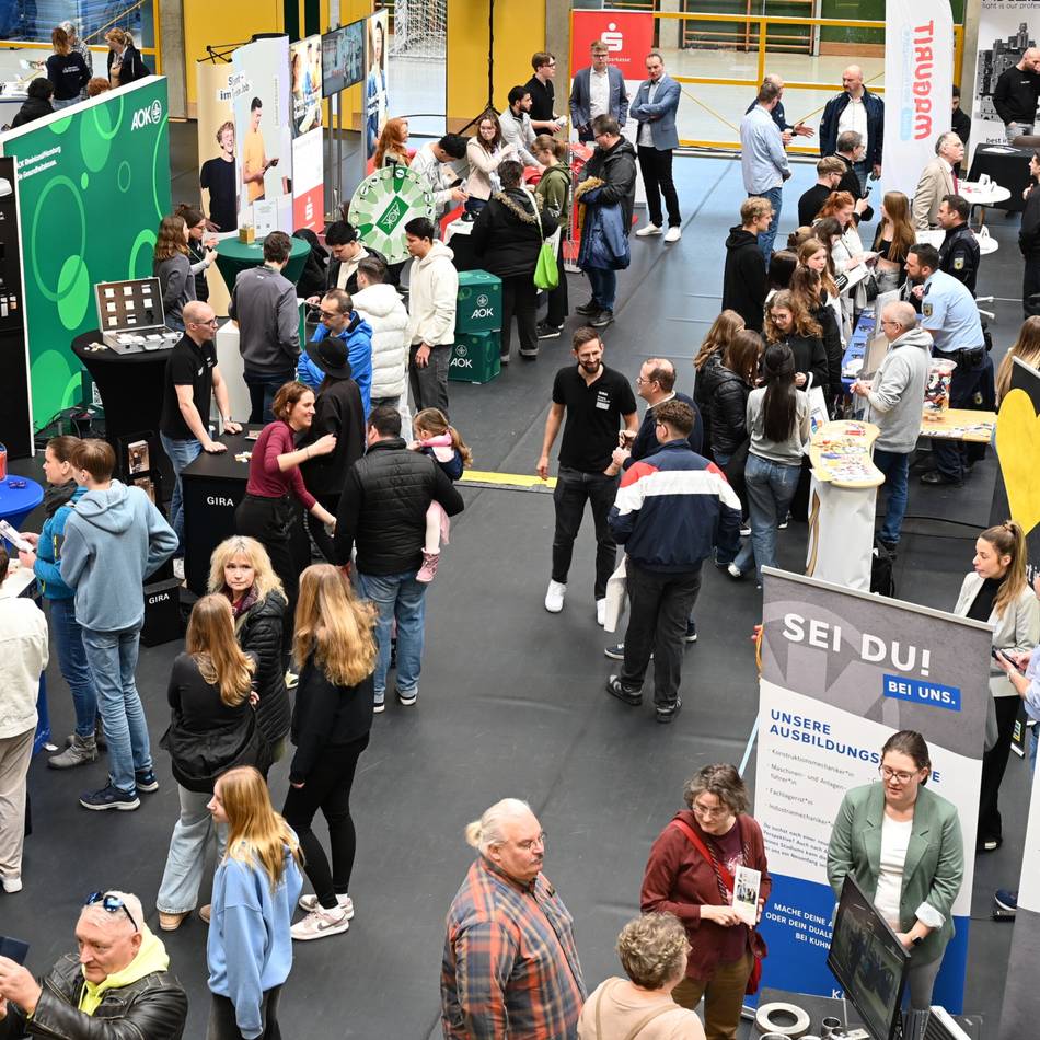 Wirtschaft in Radevormwald: Zwei Veranstaltungen für Karrierechancen