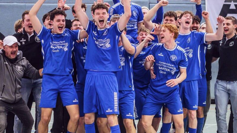 Ein Triumph für die Moral: Deshalb ist Alemannia Pfalzdorf II immer für eine Überraschung gut