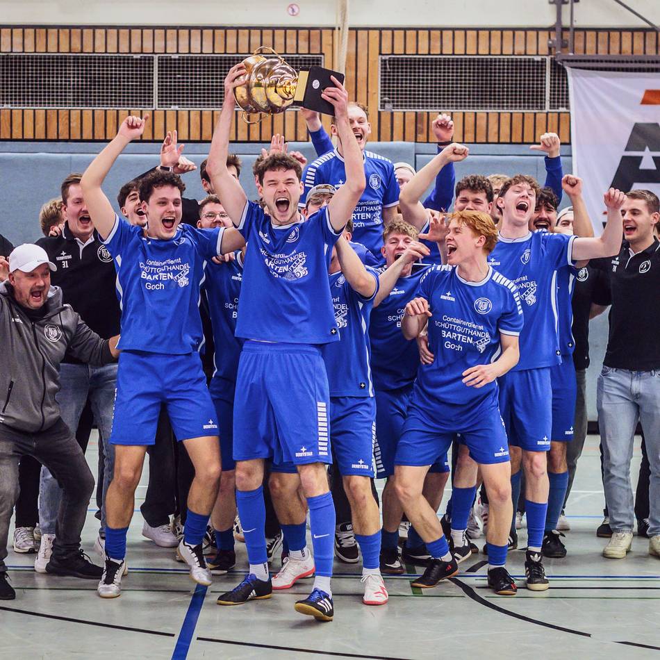 Ein Triumph für die Moral: Deshalb ist Alemannia Pfalzdorf II immer für eine Überraschung gut