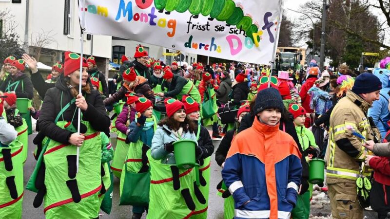 Karneval 2026 in Wermelskirchen: Der größte „Zoch“ seit Langem