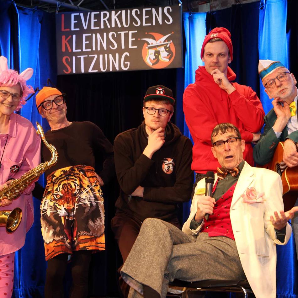 Session in Leverkusen 2025/26: Kultige LKS und andere Karnevalssausen