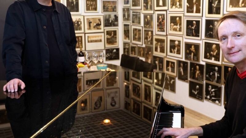 Benefizabend in Leverkusen: Ein wahn-sinniger Abend mit Matthias Brandt und Jens Thomas