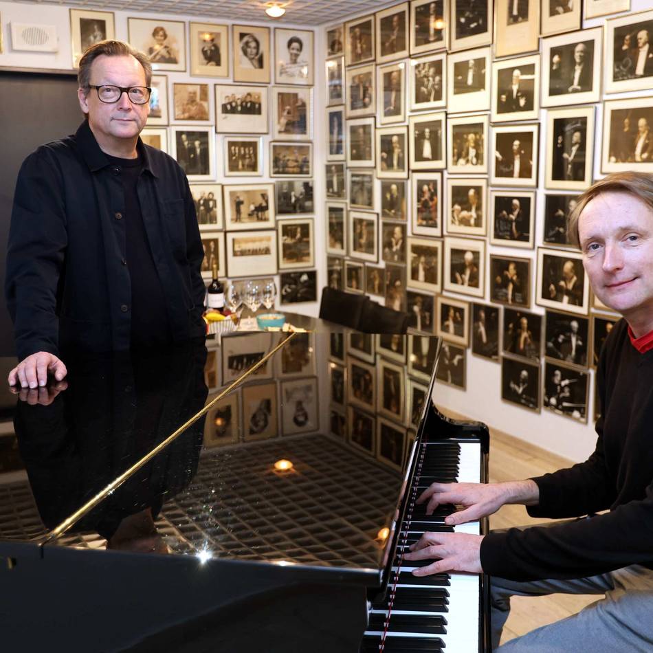 Benefizabend in Leverkusen: Ein wahn-sinniger Abend mit Matthias Brandt und Jens Thomas