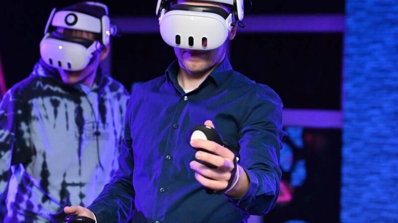 VR-Erlebniscenter in Wermelskirchen: Gefangen in der virtuellen Welt